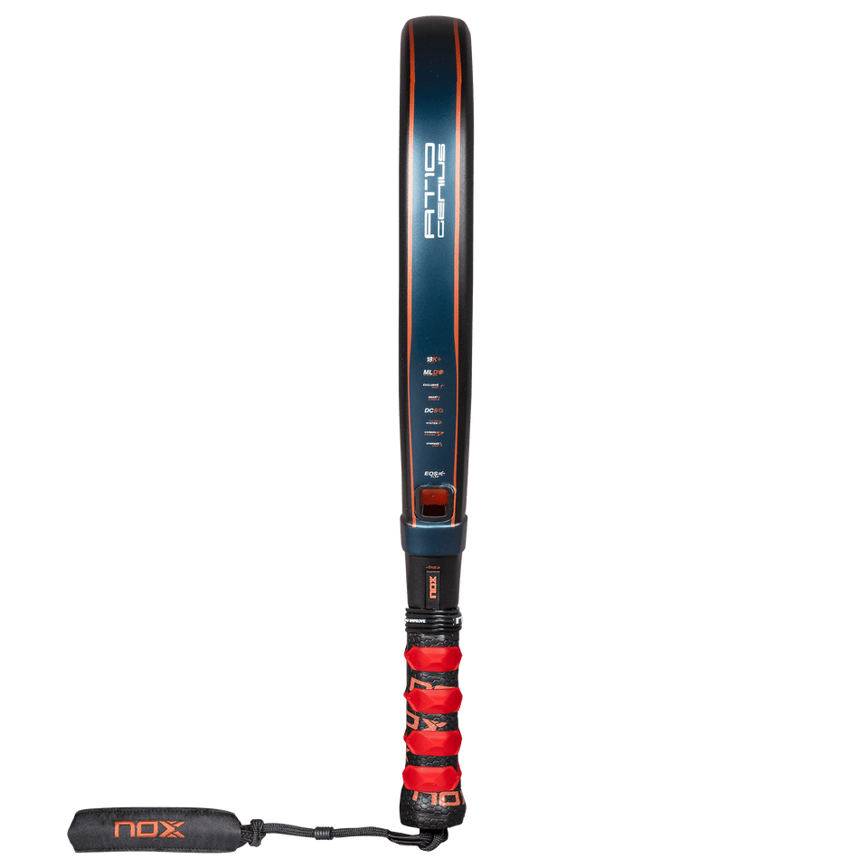 NOX AT10 GENIUS Attack 18K Alum 2025 by AGUSTIN TAPIA (Raquete)