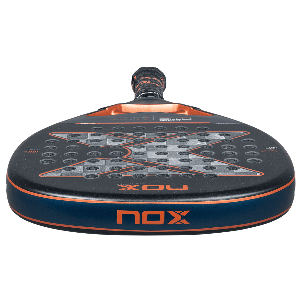 NOX AT10 GENIUS Attack 18K Alum 2025 by AGUSTIN TAPIA (Raquete)