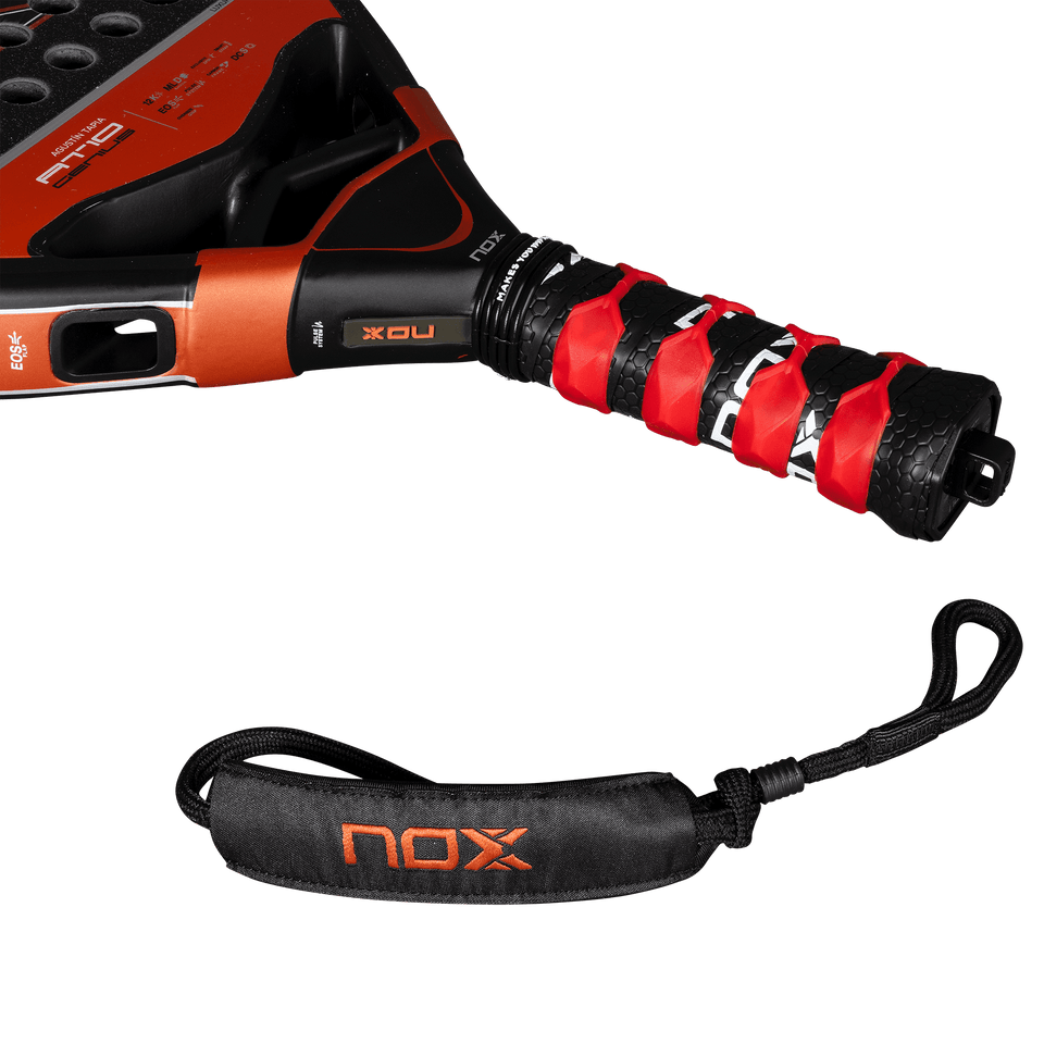 NOX AT10 GENIUS Attack 12K 2025 by AGUSTIN TAPIA (Raquete)