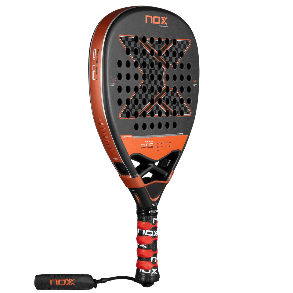 NOX AT10 GENIUS Attack 12K 2025 by AGUSTIN TAPIA (Raquete)