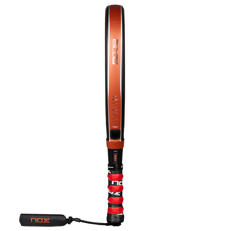 NOX AT10 GENIUS Attack 12K 2025 by AGUSTIN TAPIA (Raquete)