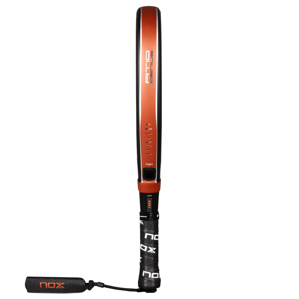 NOX AT10 GENIUS Attack 12K 2025 by AGUSTIN TAPIA (Raquete)