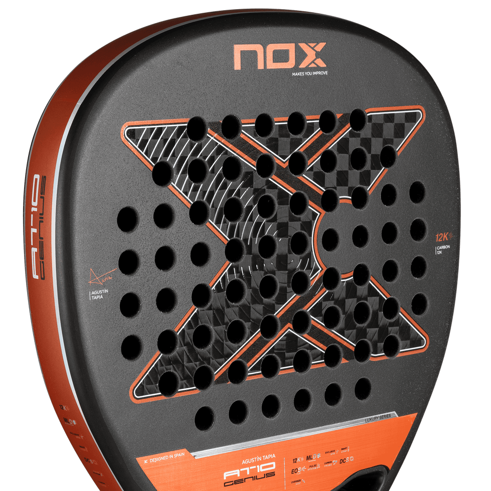 NOX AT10 GENIUS Attack 12K 2025 by AGUSTIN TAPIA (Raquete)