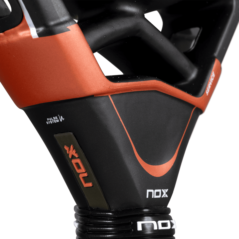 NOX AT10 GENIUS Attack 12K 2025 by AGUSTIN TAPIA (Raquete)
