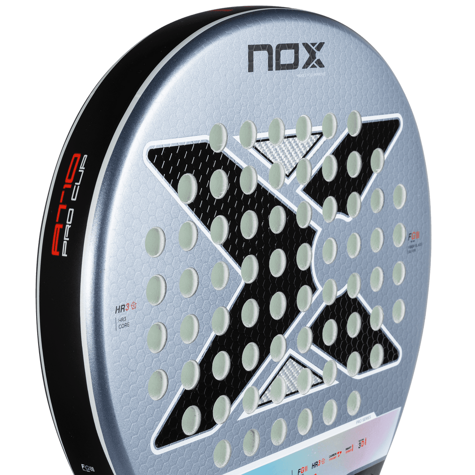 NOX AT10 PRO CUP Comfort 2025 by AGUSTIN TAPIA (Raquete)
