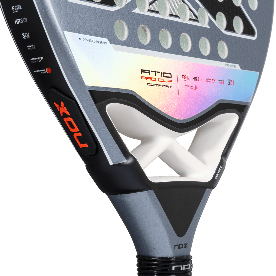 NOX AT10 PRO CUP Comfort 2025 by AGUSTIN TAPIA (Raquete)
