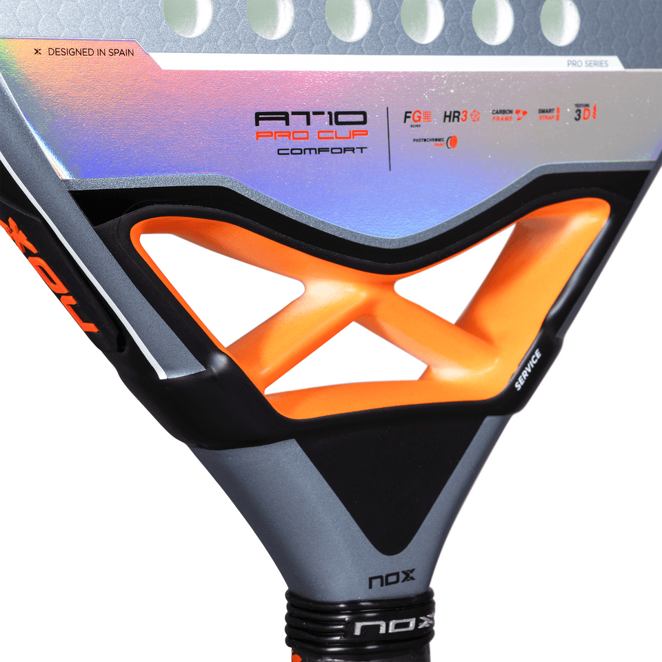 NOX AT10 PRO CUP Comfort 2025 by AGUSTIN TAPIA (Raquete)