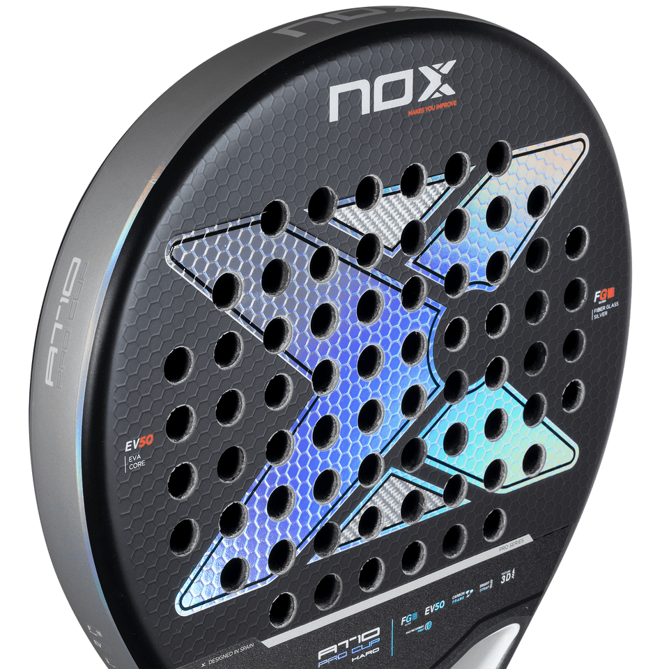 NOX AT10 PRO CUP Hard 2025 by AGUSTIN TAPIA (Raquete)