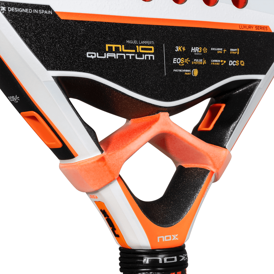 NOX ML10 QUANTUM 3K 2025 by MIGUEL LAMPERTI (Raquete)