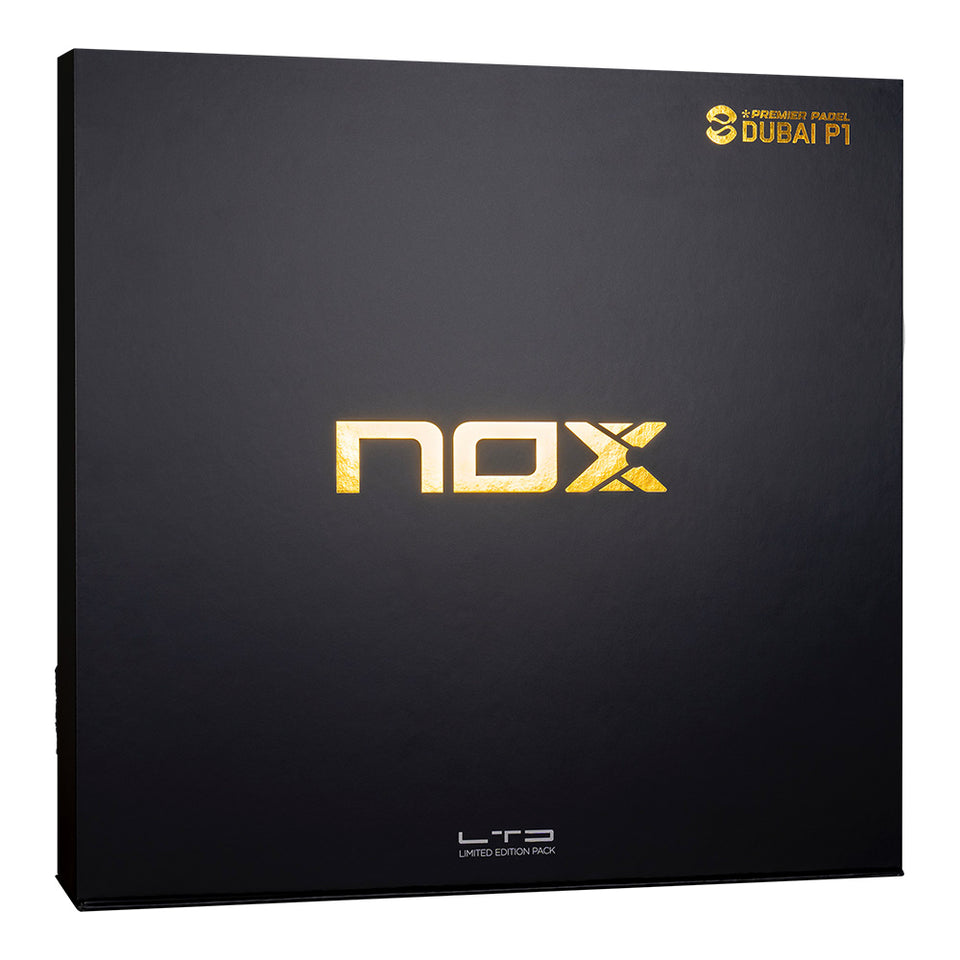 Pack AT10 Luxury Genius 12K Dubai Edição Exclusiva AGUSTIN TAPIA 2025 (Raquete)