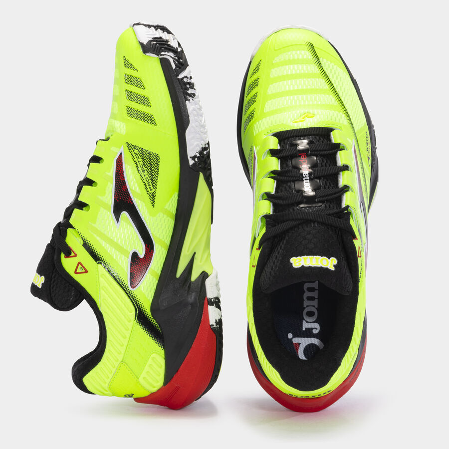 Sapatilhas Open Men 24 Homem Amarelo Fluorescente