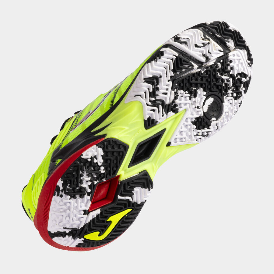 Sapatilhas Open Men 24 Homem Amarelo Fluorescente