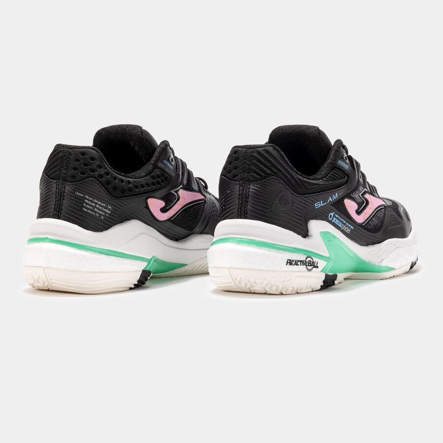 Sapatilhas Slam Lady 25 Mulher Preto