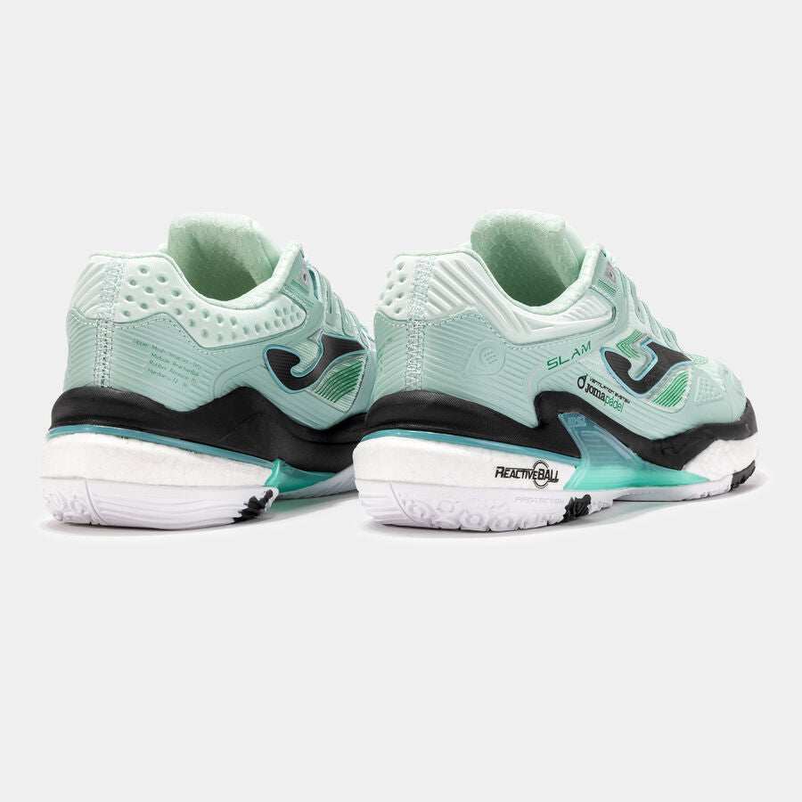 Sapatilhas Slam Lady 25 mulher azul-turquesa