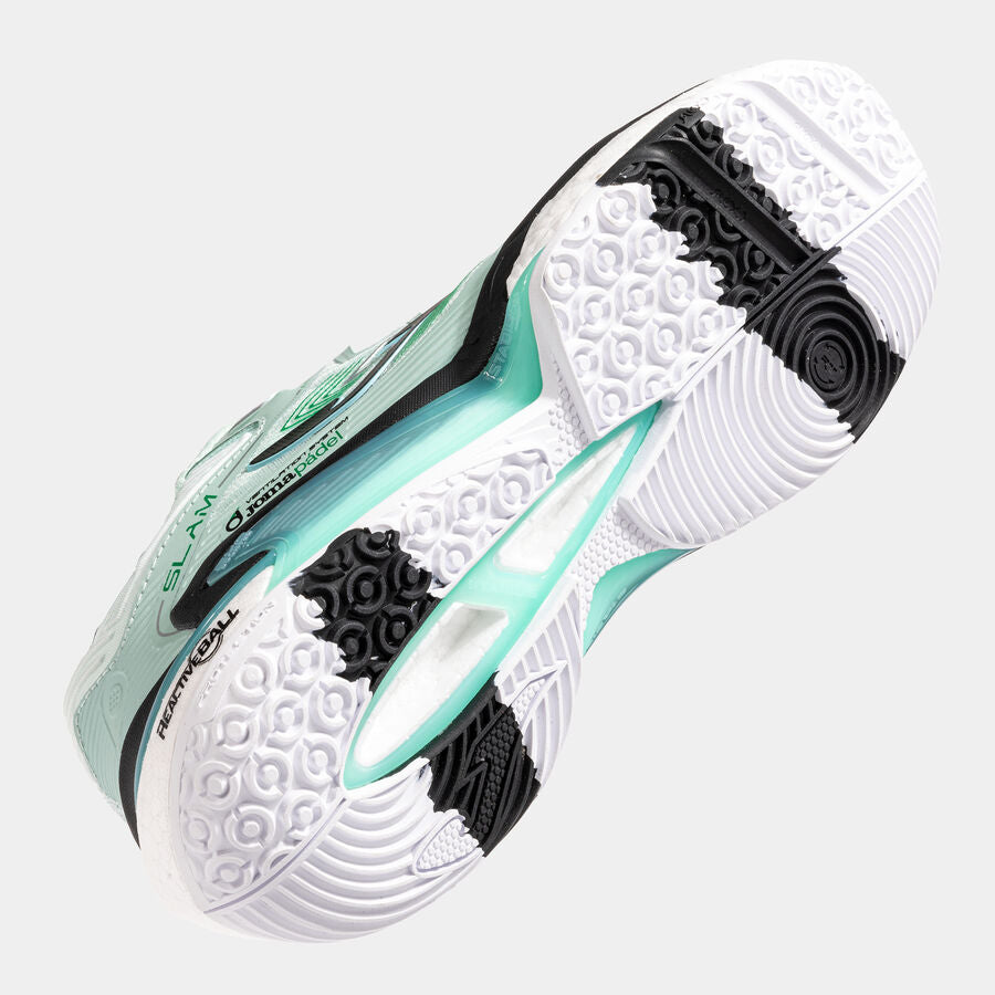 Sapatilhas Slam Lady 25 mulher azul-turquesa