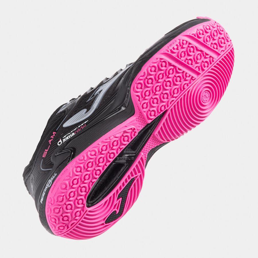 Sapatilhas Slam Lady 24 Mulher Preto