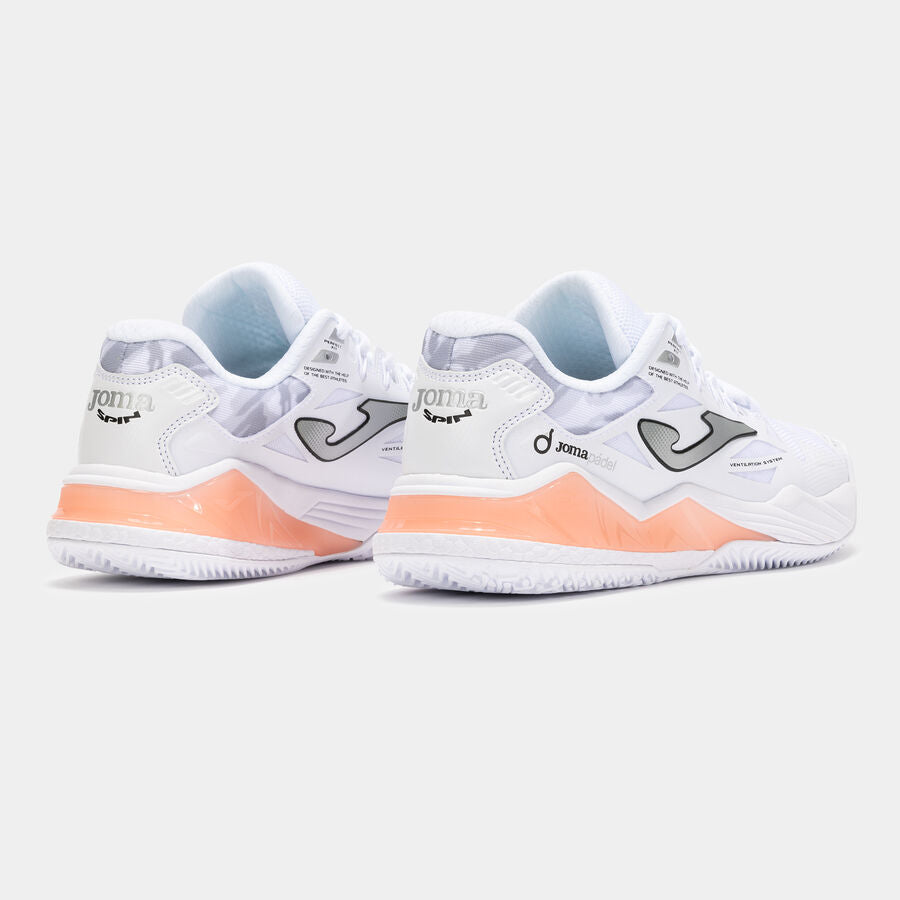 Sapatilhas Spin Lady 25 Mulher Branco
