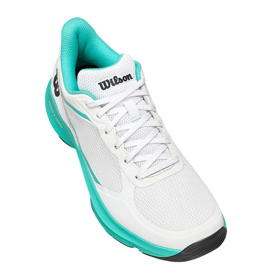 Wilson Hurakn Lite W Branca/turquoise/black Fw25 (Tênis)