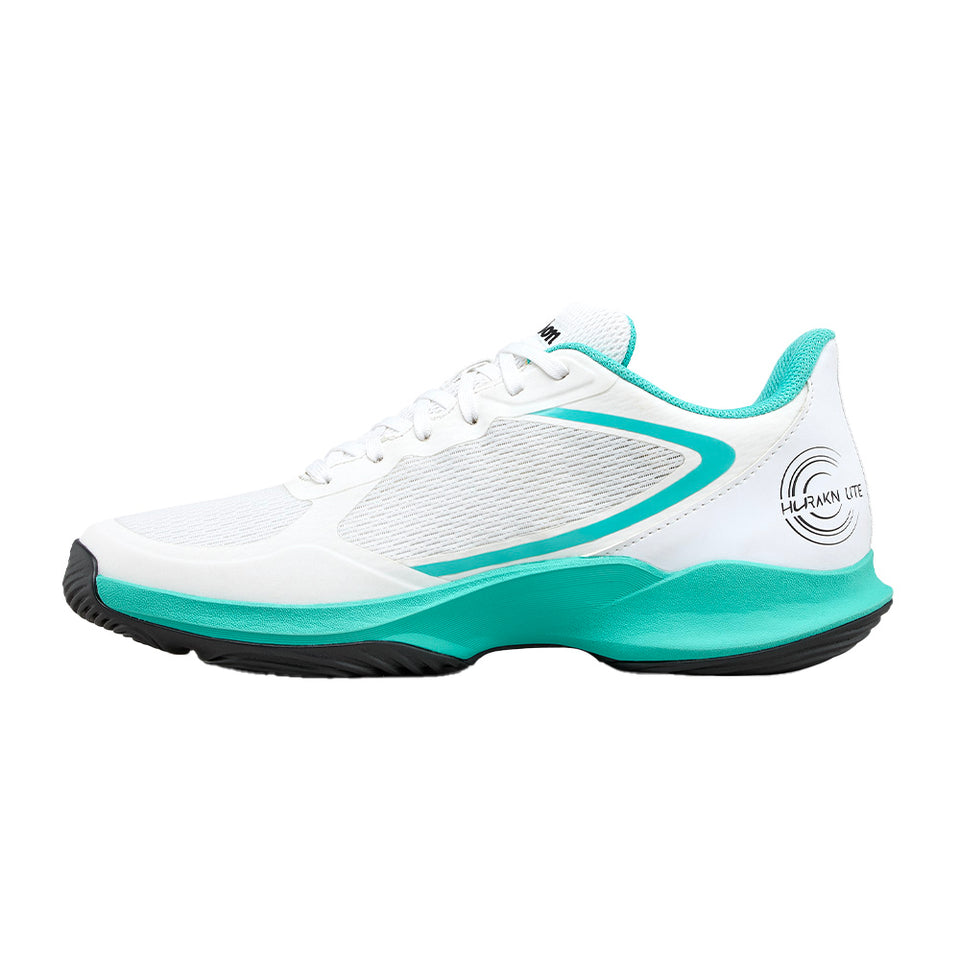 Wilson Hurakn Lite W Branca/turquoise/black Fw25 (Tênis)