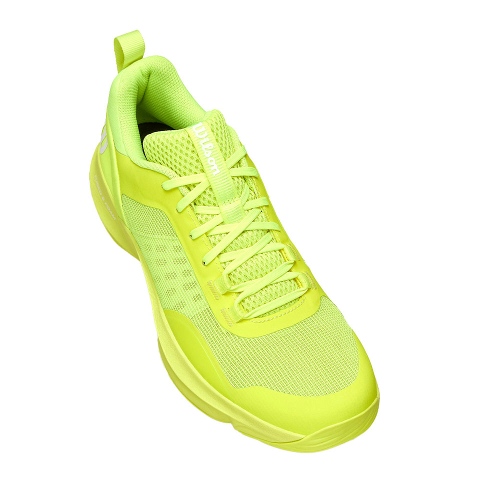 Wilson Hurakn Pro V2 Safety Yellow Fw25 (Tênis)