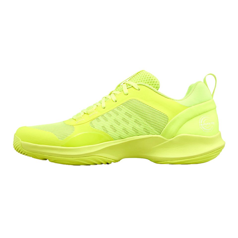 Wilson Hurakn Pro V2 Safety Yellow Fw25 (Tênis)