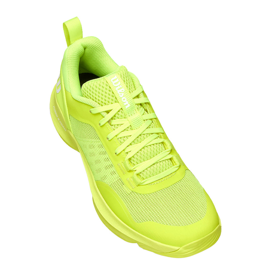 Wilson Hurakn Pro V2 W Safety Yellow Fw25 (Tênis)