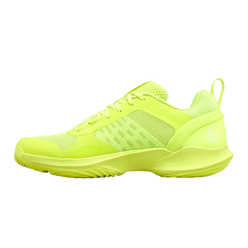 Wilson Hurakn Pro V2 W Safety Yellow Fw25 (Tênis)