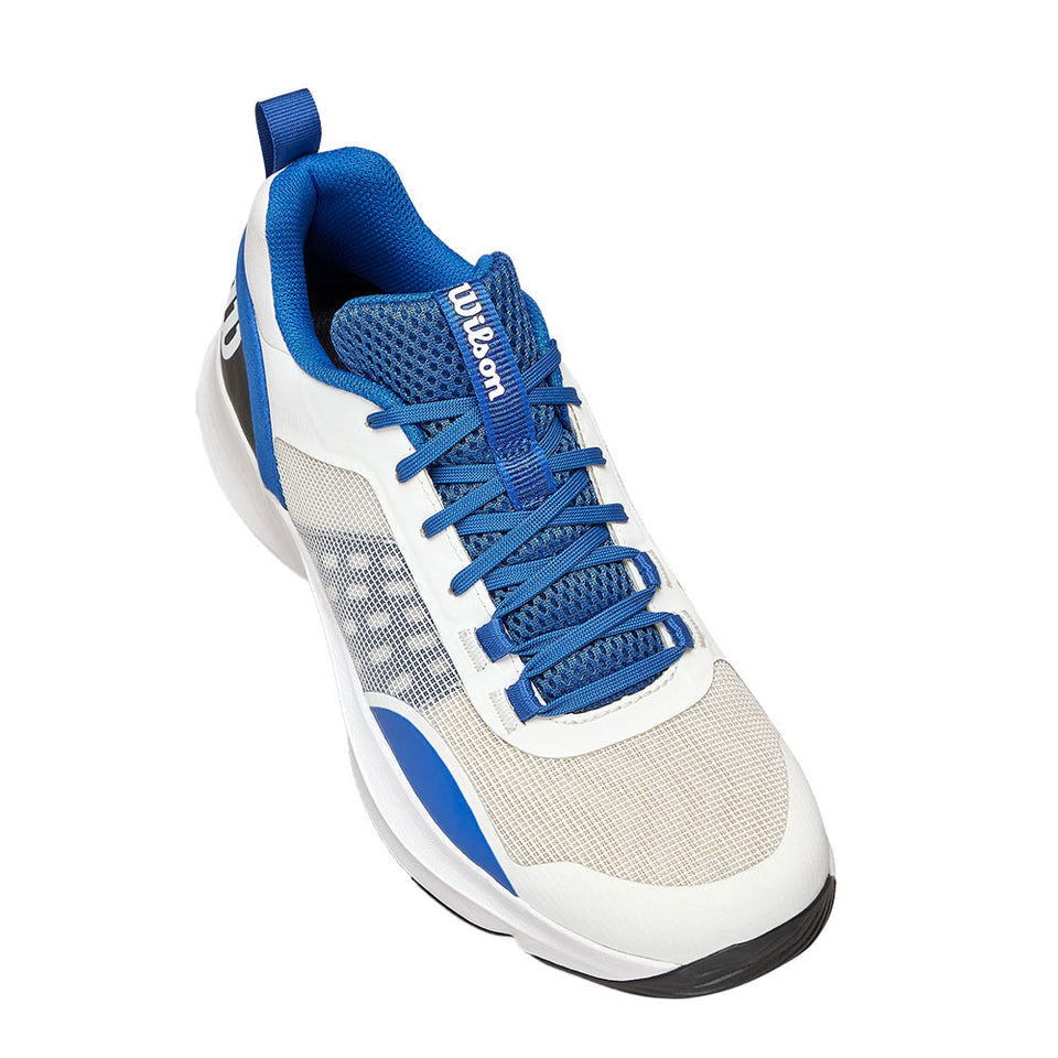 Wilson Hurakn Pro V2 Branca/blue Fw25 (Tênis)