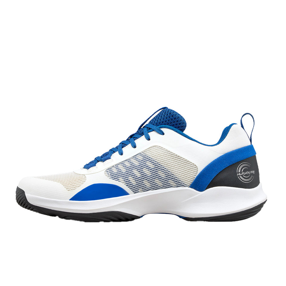 Wilson Hurakn Pro V2 Branca/blue Fw25 (Tênis)
