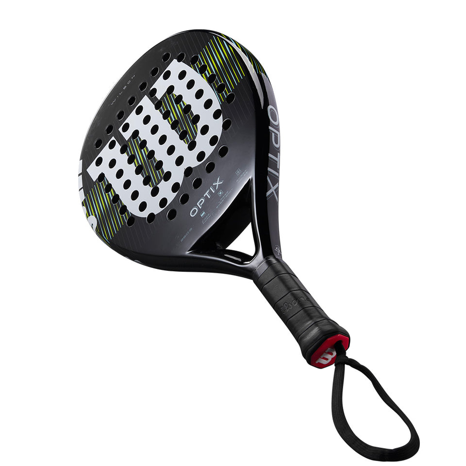 WILSON OPTIX V1 Black Padel 2 2025 (Raquete)