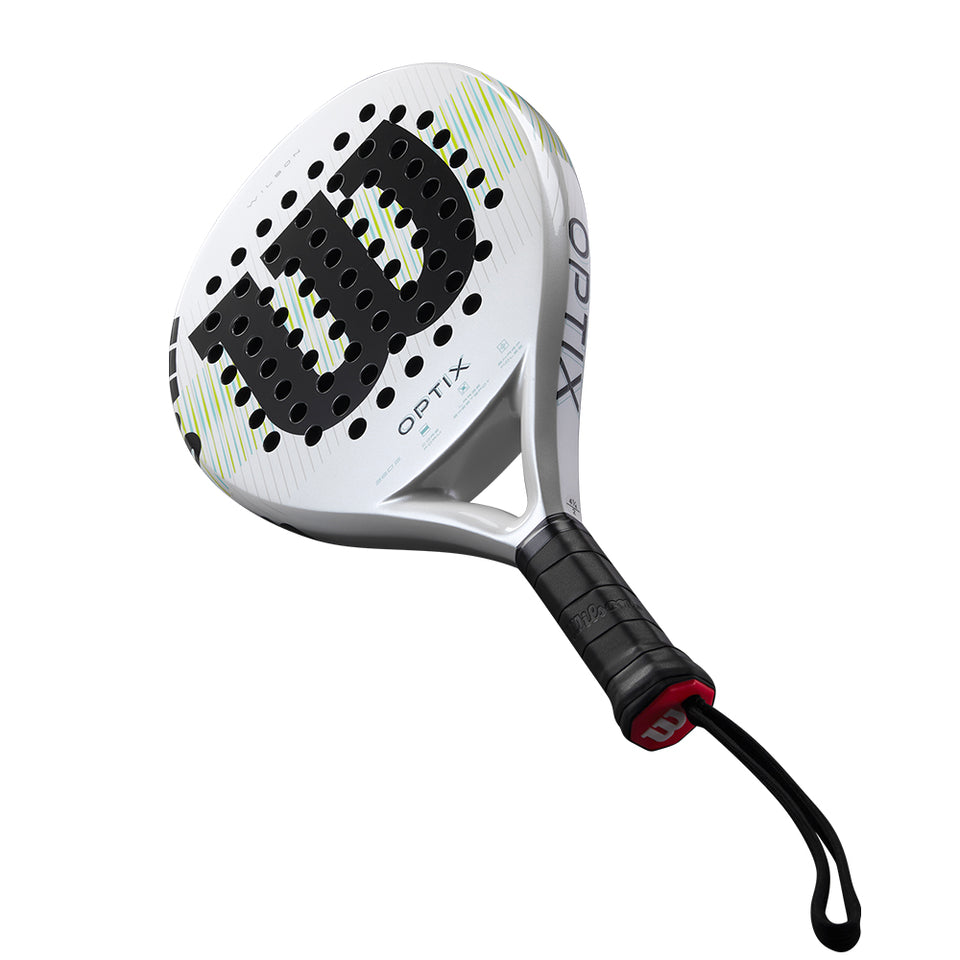 WILSON OPTIX V1 White Padel 2 2025 (Raquete)