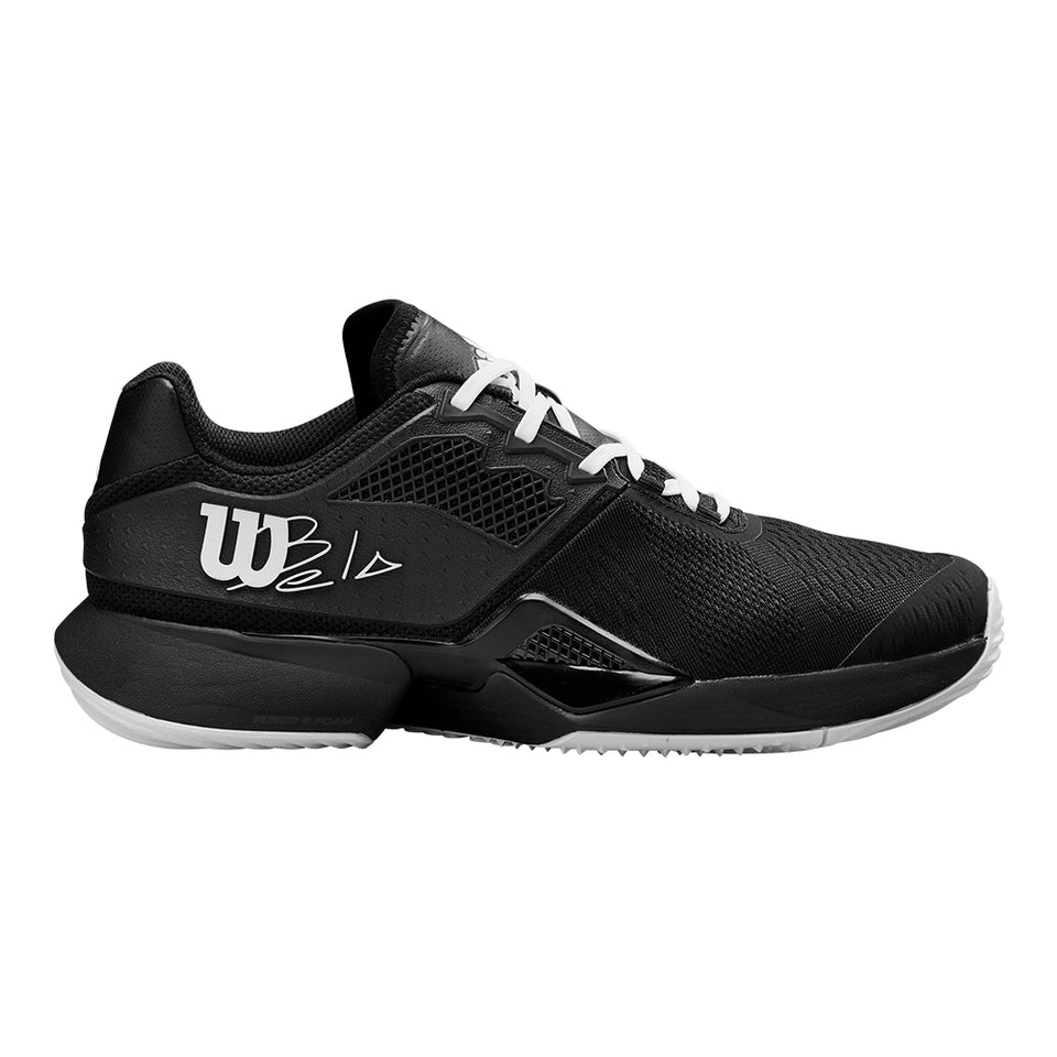 Wilson Bela Tour Preto/preto Ss25 Fernando Belasteguin (Ténis)