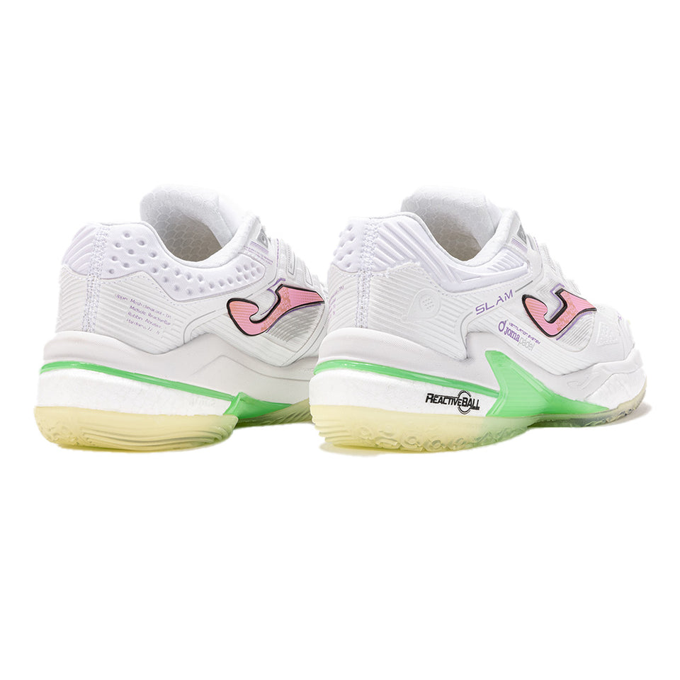 Joma Slam Lady 2502 Branco Ss25 (Ténis)