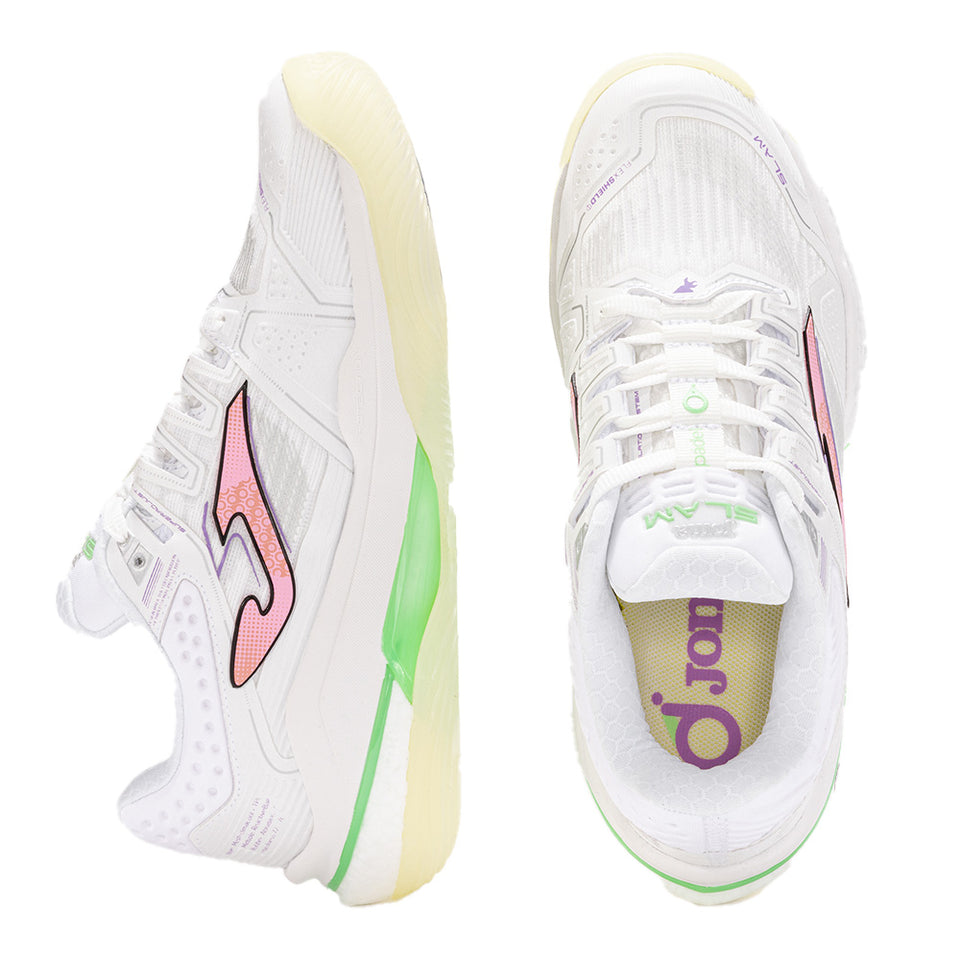 Joma Slam Lady 2502 Branco Ss25 (Ténis)