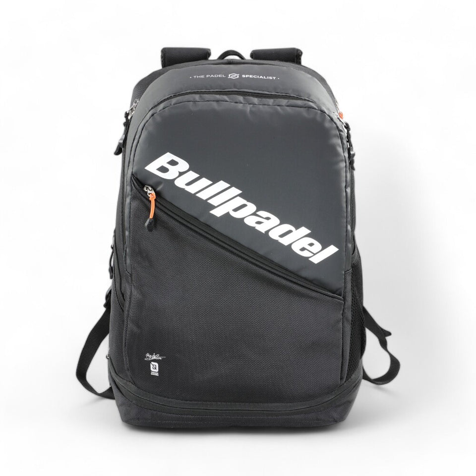 Bullpadel Bpm-25001 Hack Preto 2025 Paquito Navarro (Mochila)