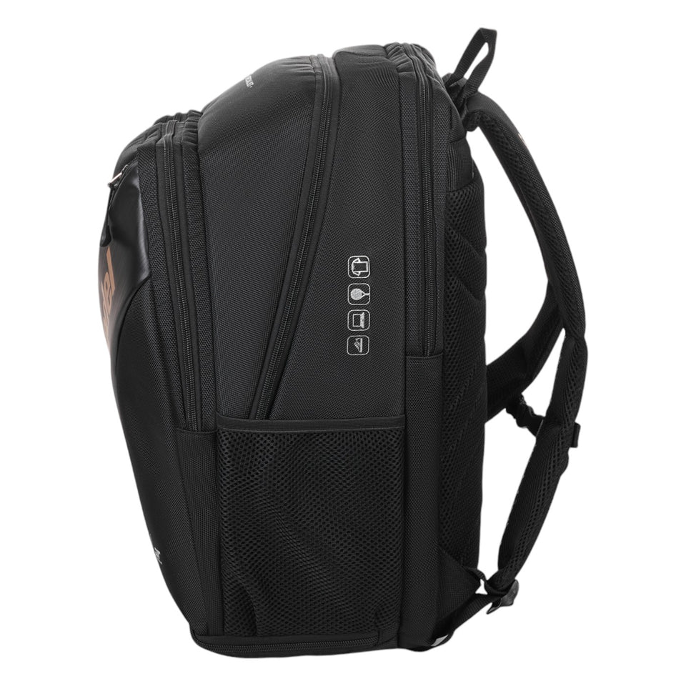 Bullpadel Bpm-25007 Vertex 2025 Preto Juan Tello (Mochila)