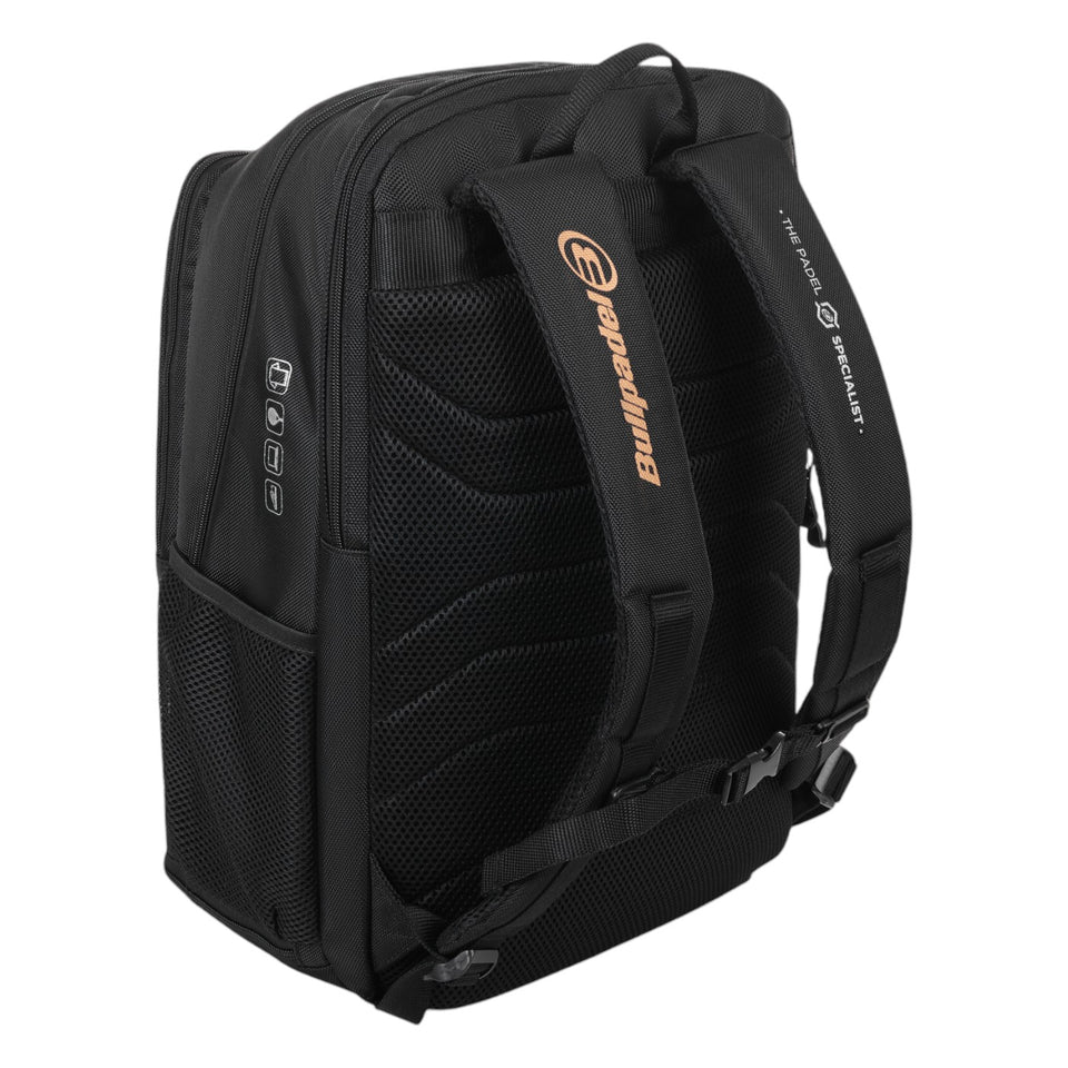 Bullpadel Bpm-25007 Vertex 2025 Preto Juan Tello (Mochila)