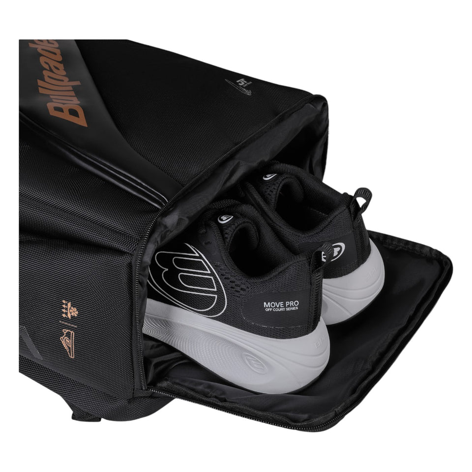 Bullpadel Bpm-25007 Vertex 2025 Preto Juan Tello (Mochila)