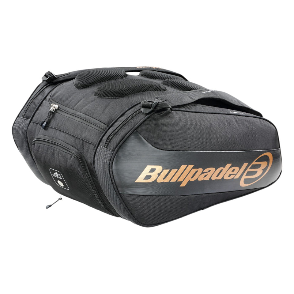 Bullpadel Bpp-25001 Vertex 2025 Negro Juan Tello (Saco de padel)