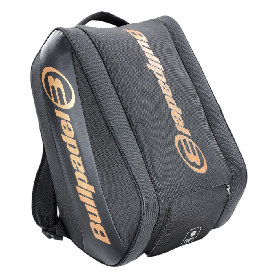 Bullpadel Bpp-25001 Vertex 2025 Negro Juan Tello (Saco de padel)