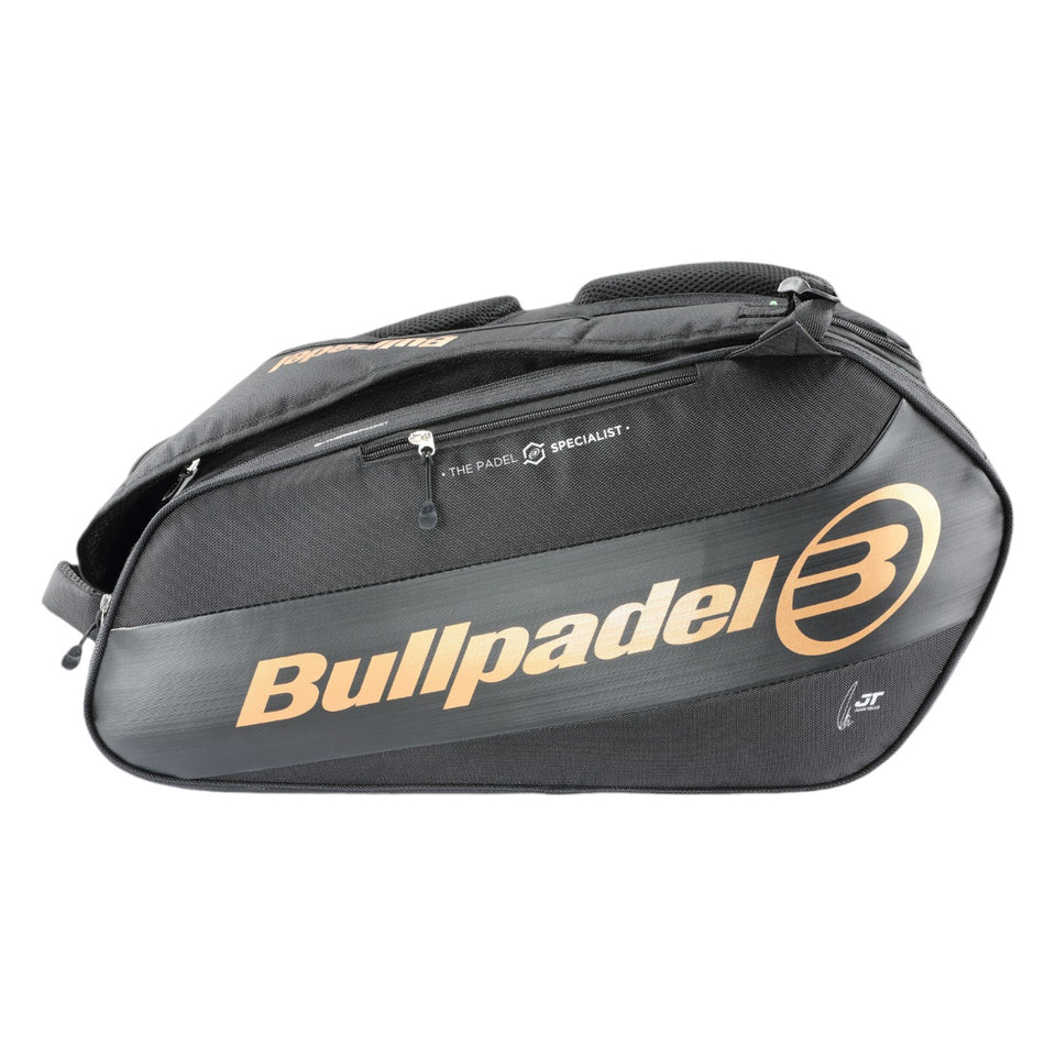 Bullpadel Bpp-25001 Vertex 2025 Negro Juan Tello (Saco de padel)