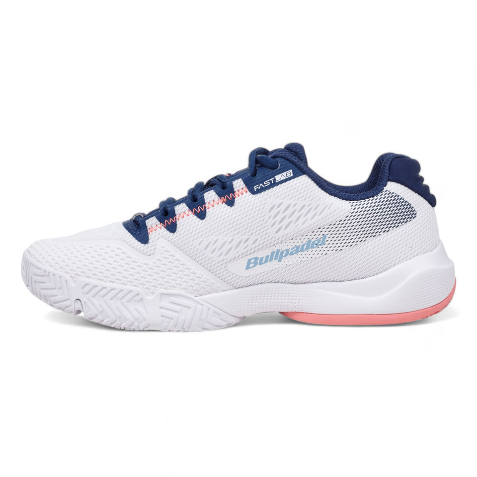 Bullpadel Flow 25v Branco Para Mulher (Ténis)