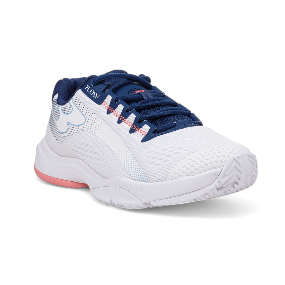 Bullpadel Flow 25v Branco Para Mulher (Ténis)