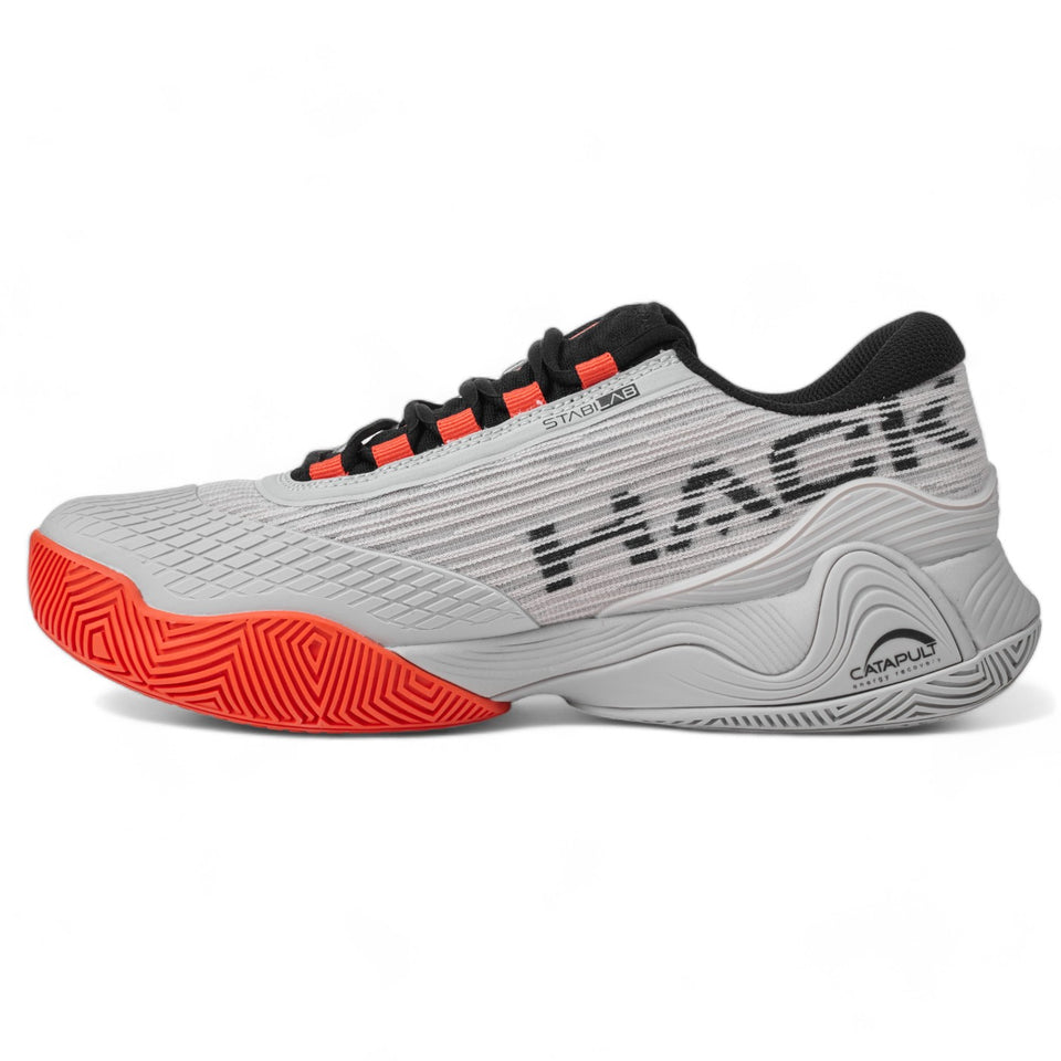 Bullpadel Hack Vibram 25v Cinzento (Ténis)