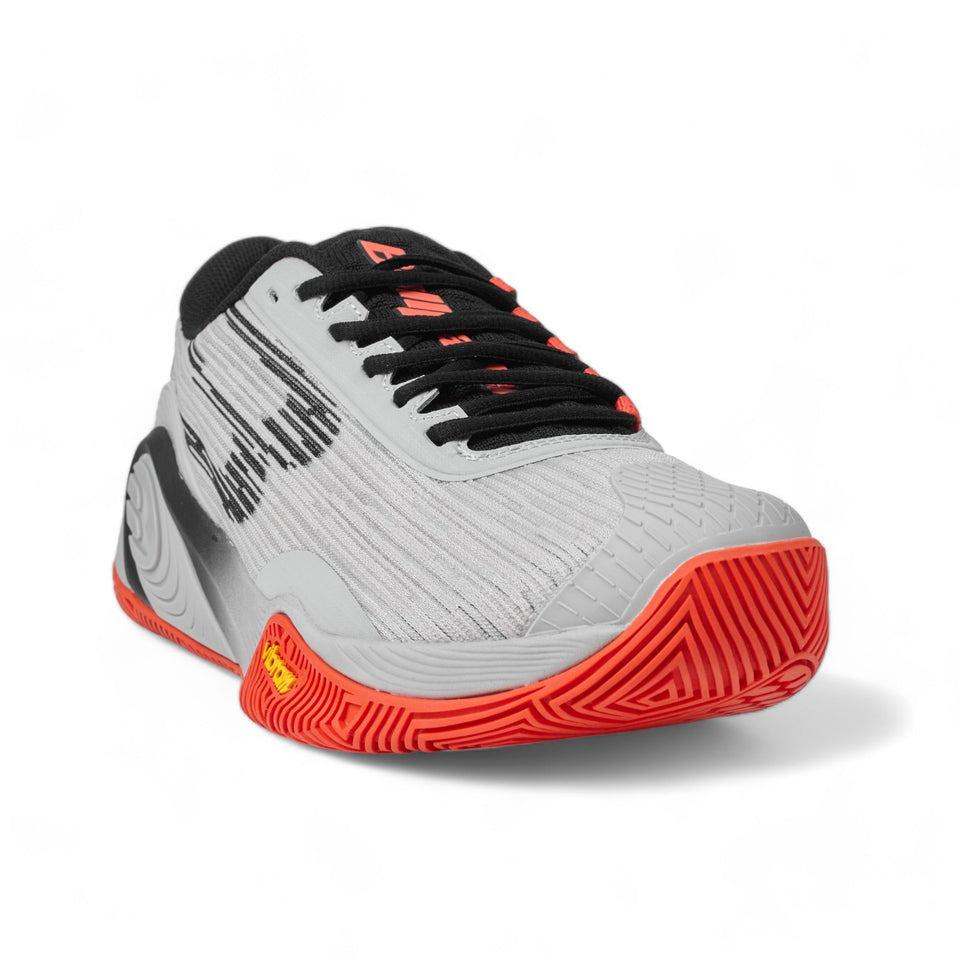 Bullpadel Hack Vibram 25v Cinzento (Ténis)