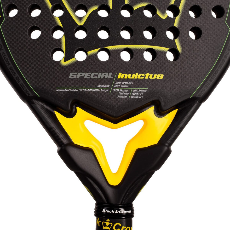 Black Crown Special Invictus 2025 (Raquete)
