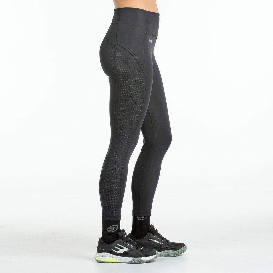 Bullpadel Lejos Preto Ltd 2025 Para Mulher (Leggings)