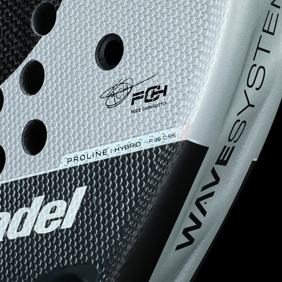 BULLPADEL NEURON 2025 FEDE CHINGOTTO (Raquete)