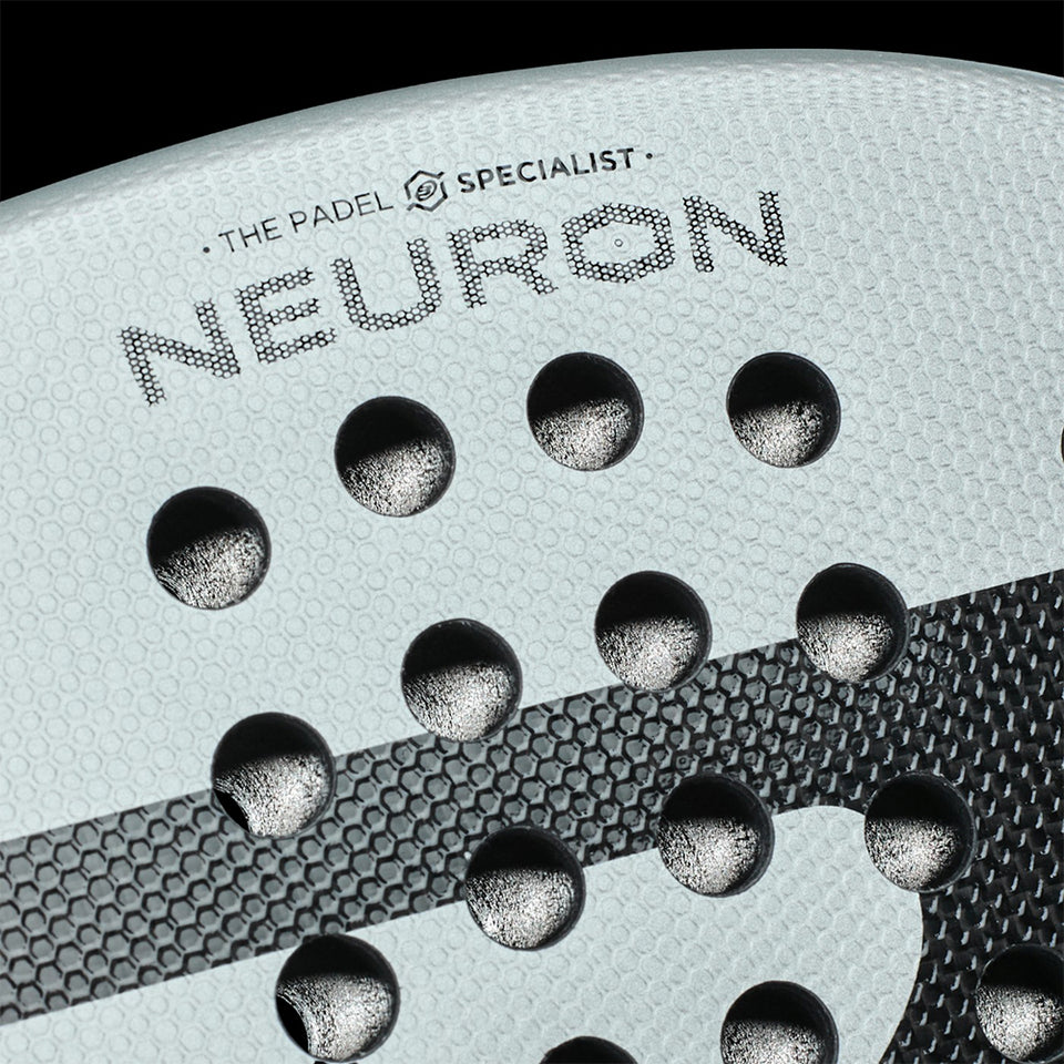 BULLPADEL NEURON 2025 FEDE CHINGOTTO (Raquete)