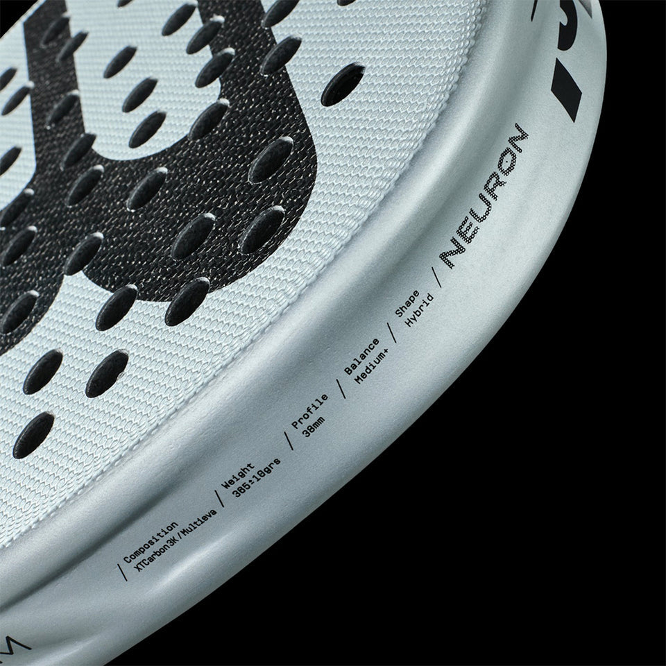 BULLPADEL NEURON 2025 FEDE CHINGOTTO (Raquete)